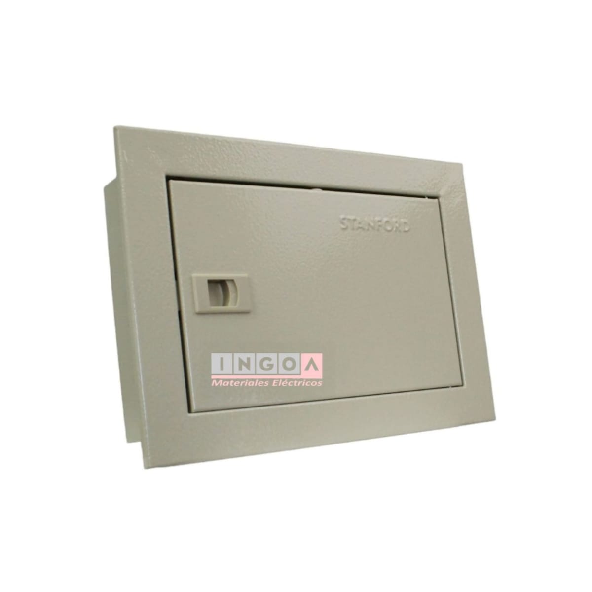 Tablero Metalico Embutido 12 Modulos IP41 Ral7032 Stanford2