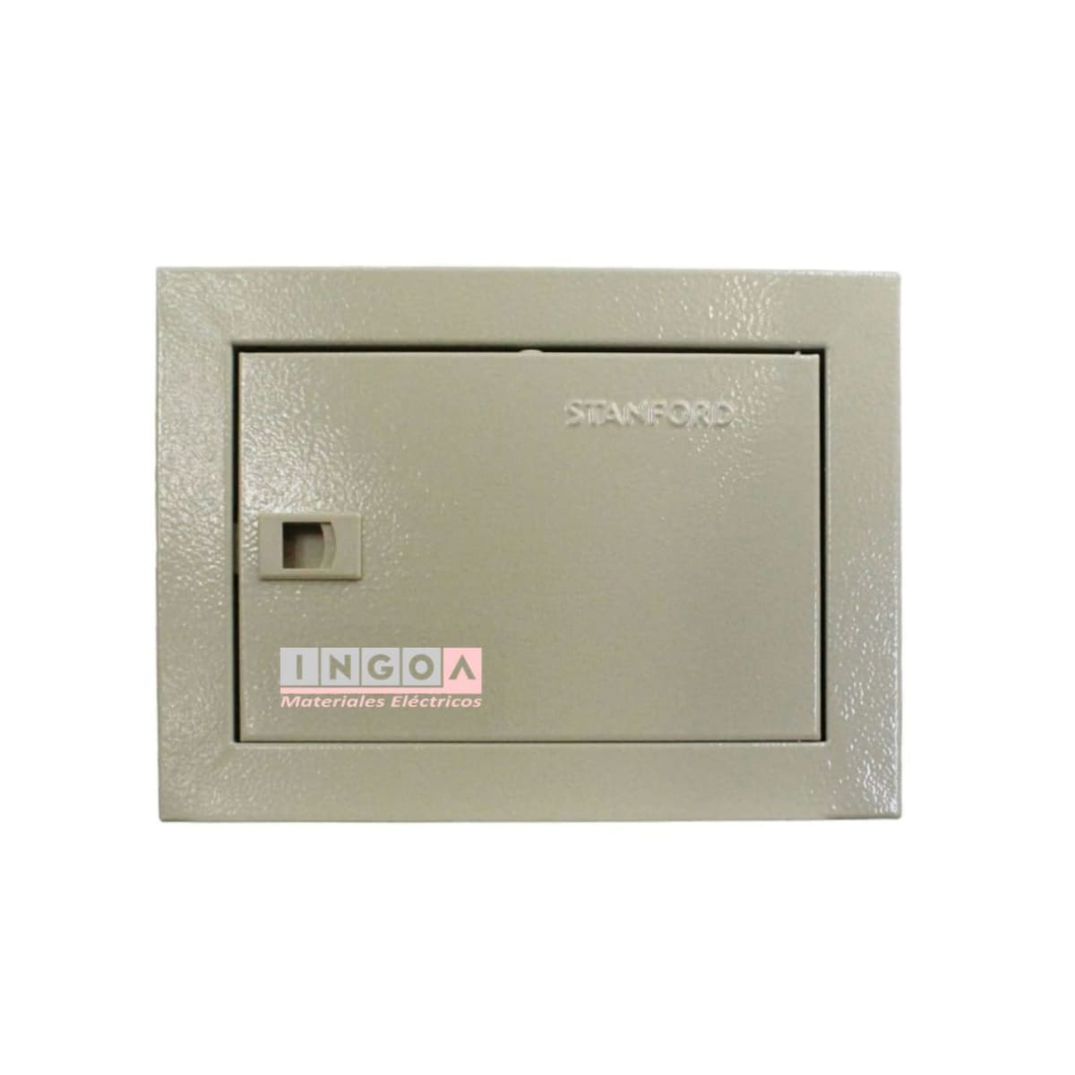 Tablero Metalico Embutido 12 Modulos IP41 Ral7032 Stanford3