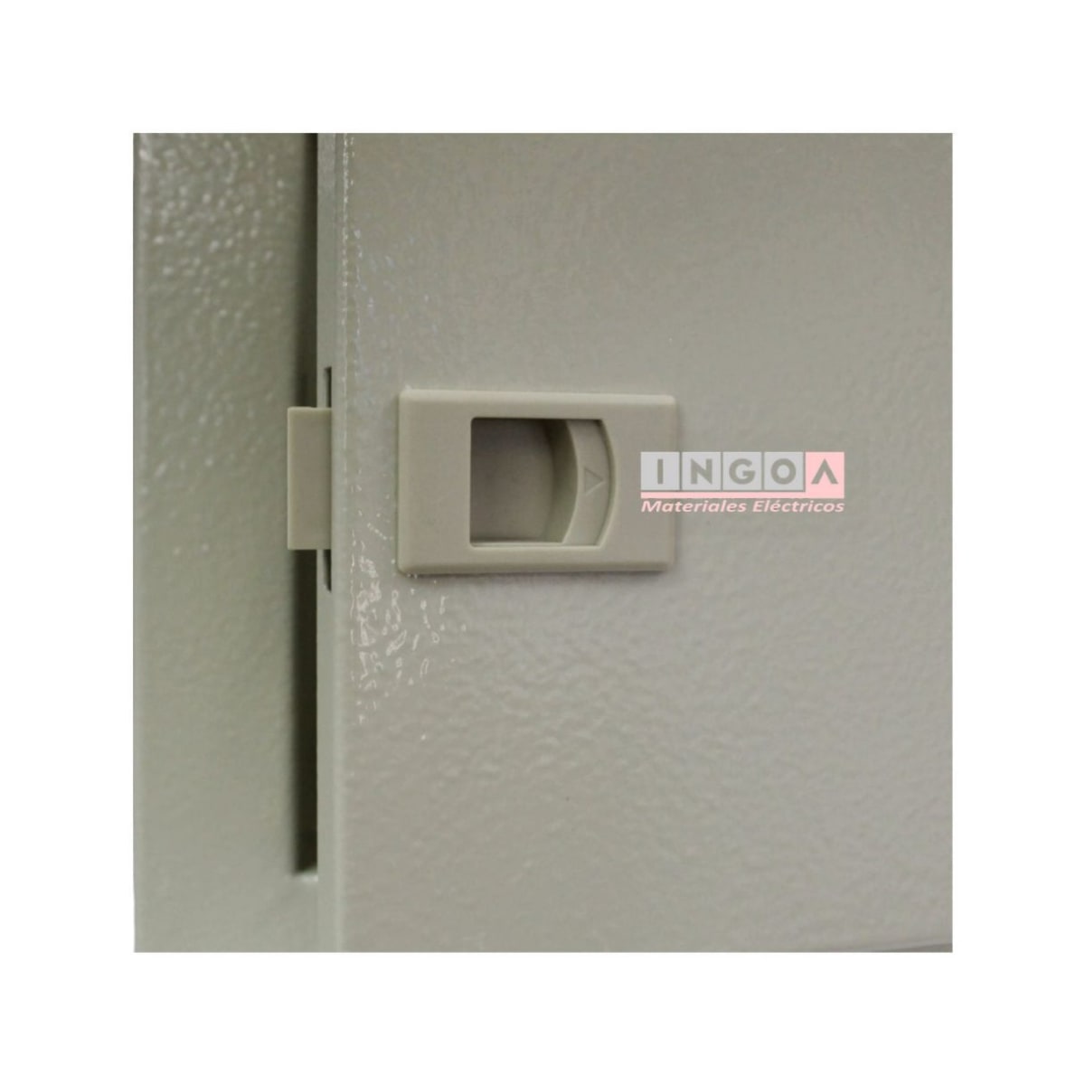 Tablero Metalico Embutido 12 Modulos IP41 Ral70324