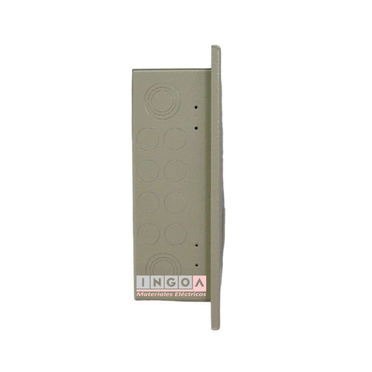 Tablero Metalico Embutido 12 Modulos IP41 Ral7032 Stanford - Vista 5