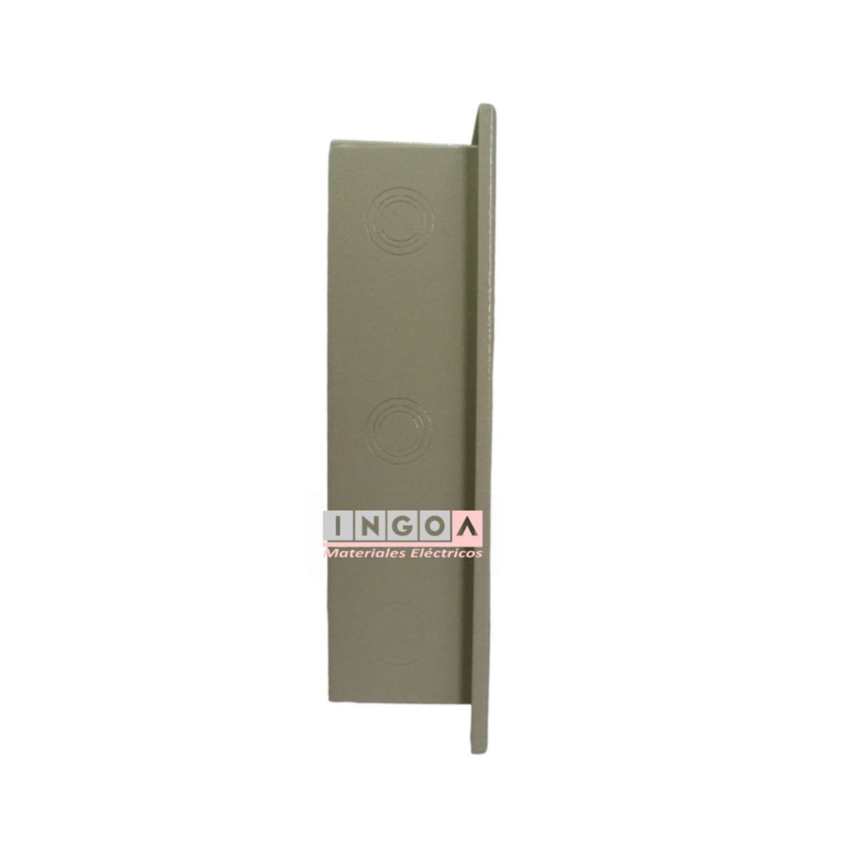 Tablero Metalico Embutido 12 Modulos IP41 Ral7032 Stanford - Vista 6