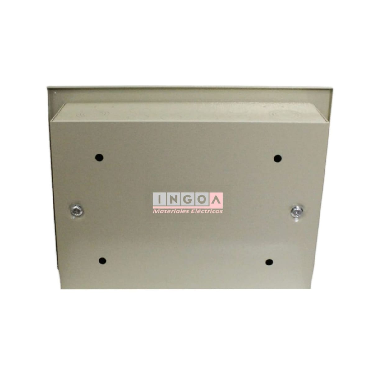 Tablero Metalico Embutido 12 Modulos IP41 Ral7032 Stanford - Vista 7