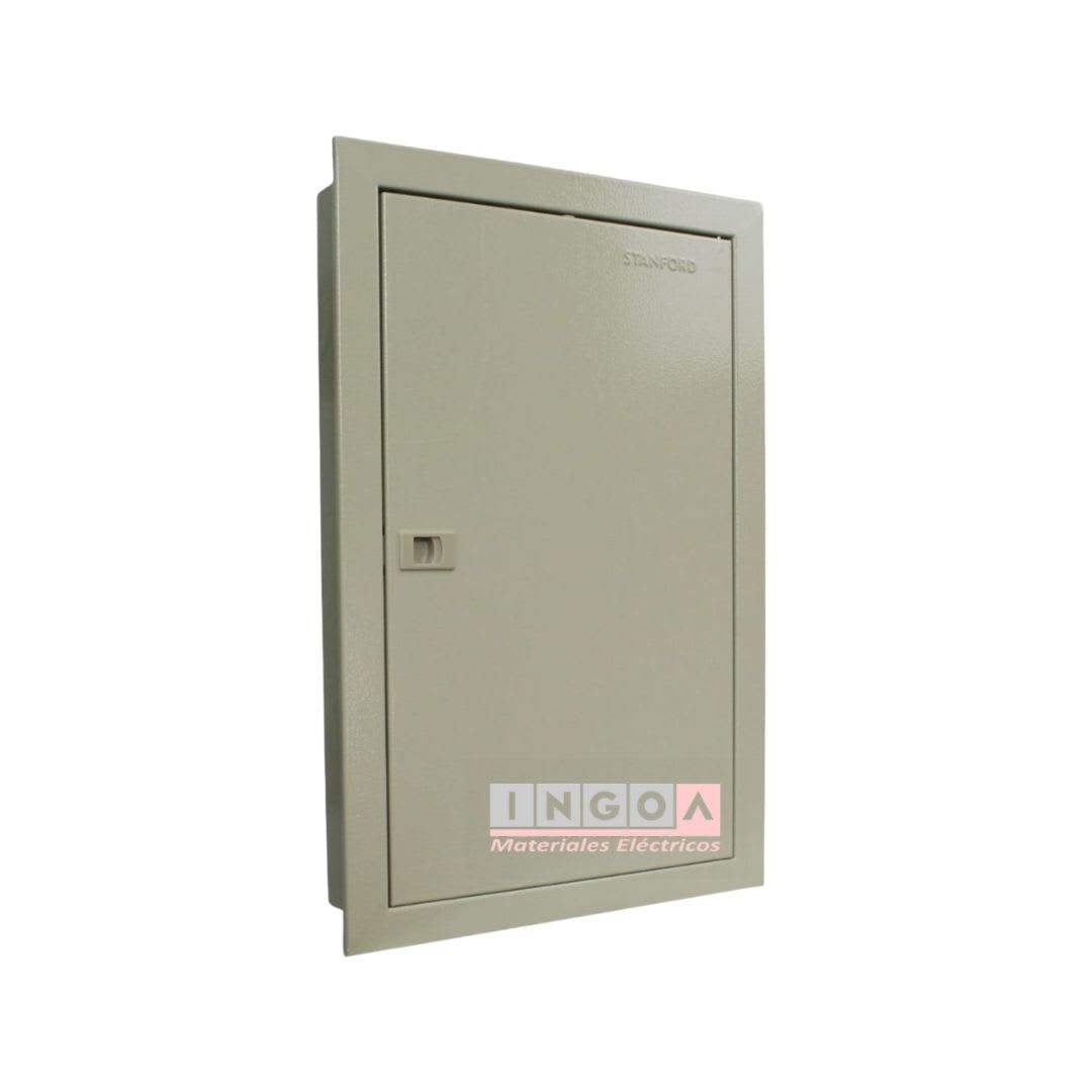 Tablero Metalico Embutido 36 Modulos IP41 Ral7032 Stanford - Vista 3