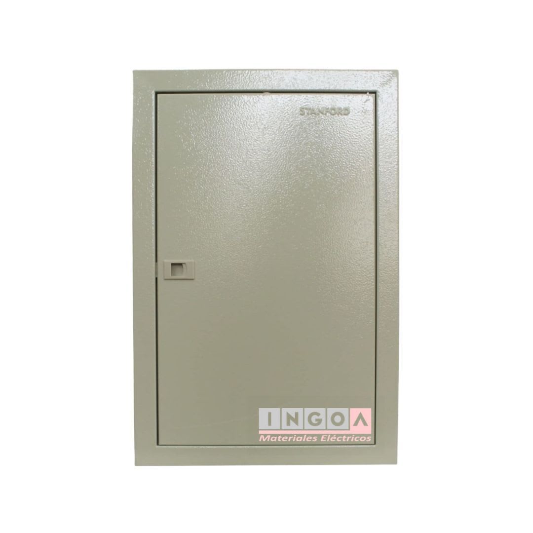 Tablero Metalico Embutido 36 Modulos IP41 Ral7032 Stanford - Vista 4