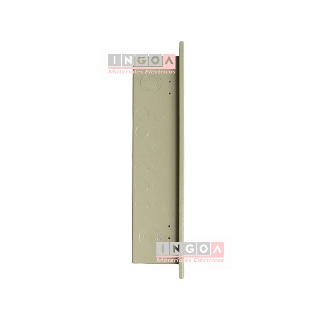 Tablero Metalico Embutido 36 Modulos IP41 Ral7032 Stanford - Vista 6