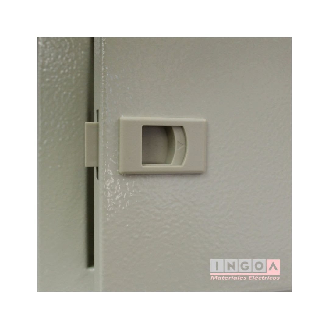Tablero Metalico Embutido 36 Modulos IP41 Ral7032 Stanford - Vista 8