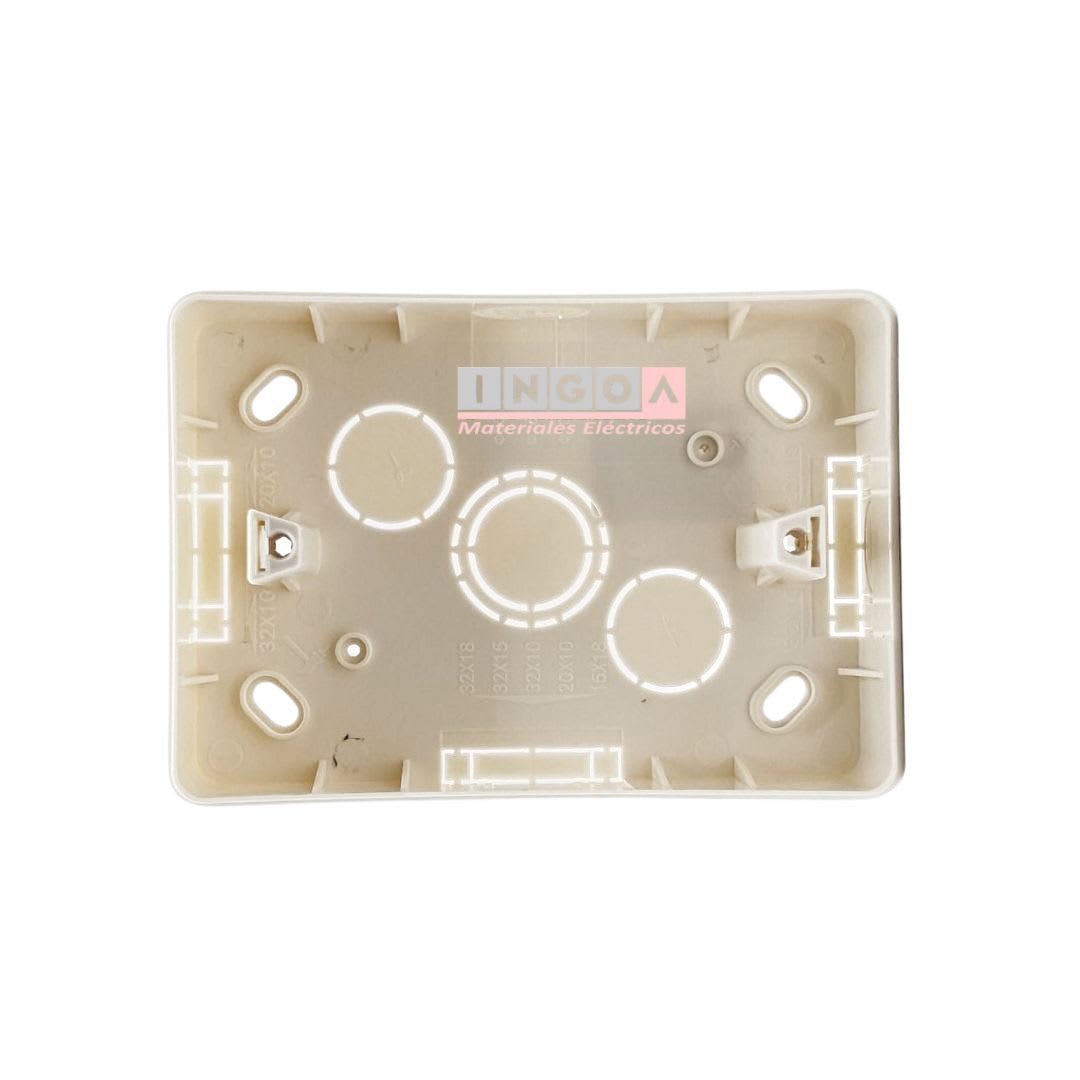 Caja Chuqui PVC Con Pre Cortes - Stanford - Vista 3