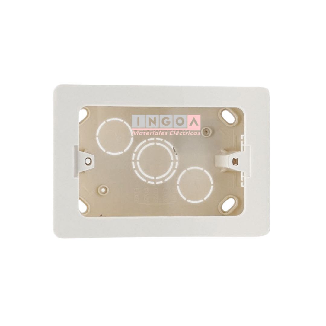 Caja Chuqui PVC Con Pre Cortes - Stanford - Vista 4
