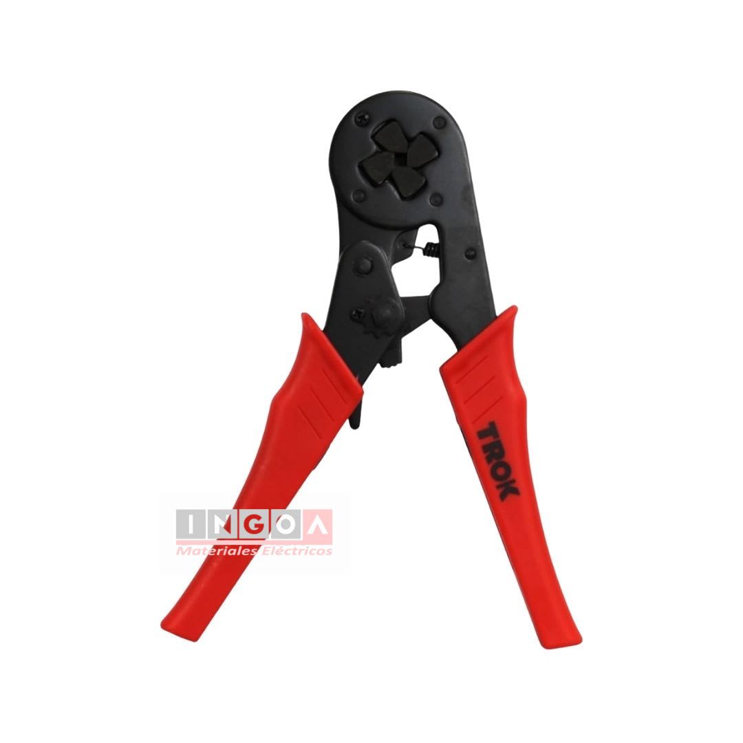 Ferrulera Terminacion Cuadrada 4-16mm2 TROK3