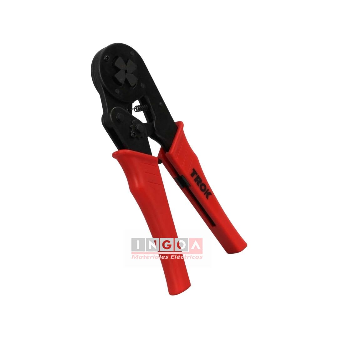 Ferrulera Terminacion Cuadrada 4-16mm2 TROK5