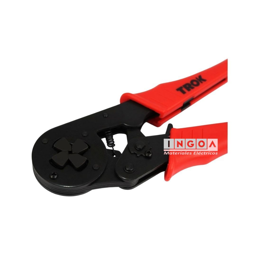 Ferrulera Terminacion Cuadrada 4-16mm2 TROK6