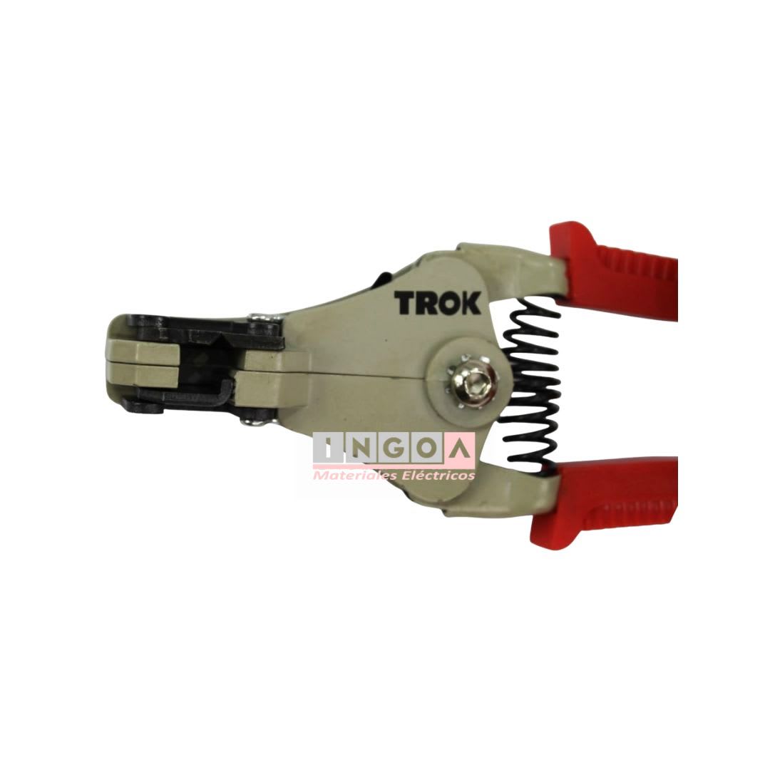 Pelacable Automatico 0.5-3.2mm2 (20 - 12 Awg) TROK4