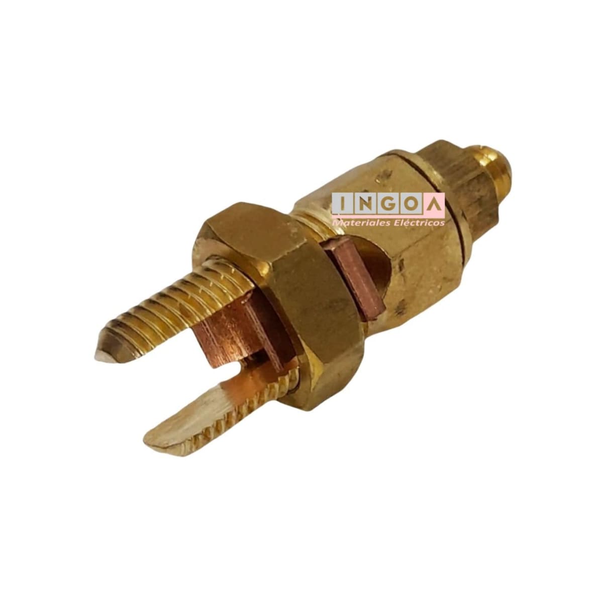 Perno Partido C/Espiga 2AWG - 1/0AWG (35mm-50mm) - Vista 2