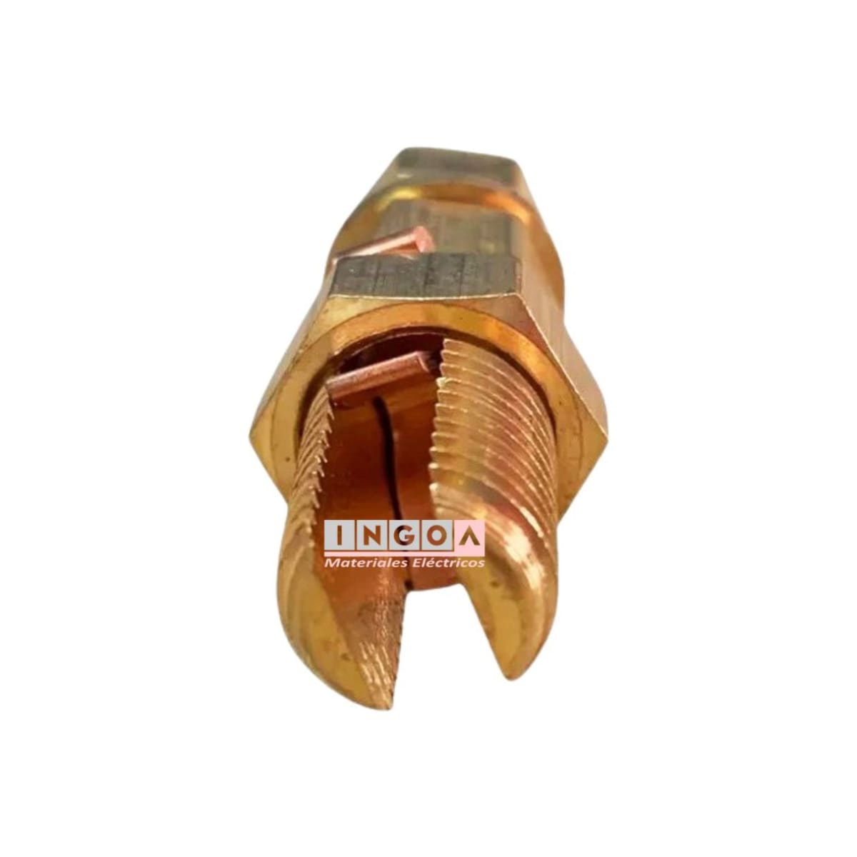 Perno Partido C/Espiga 2AWG - 1/0AWG (35mm-50mm) - Vista 3