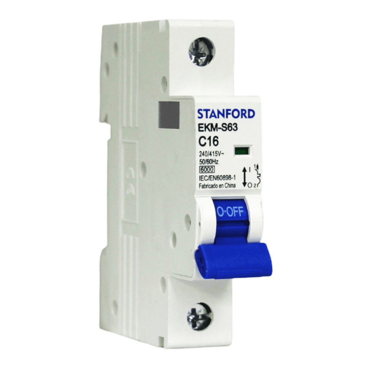 Int. Automatico Stanford 1x16A 6KA Curva C - Imagen Principal