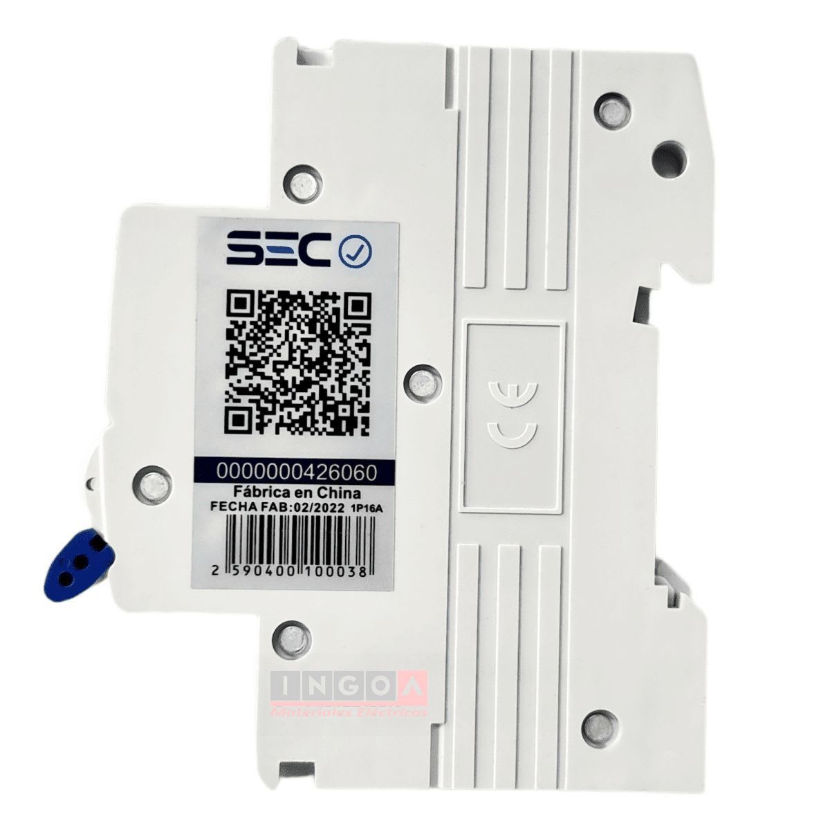 Int. Automatico Stanford 1x16A 6KA Curva C3