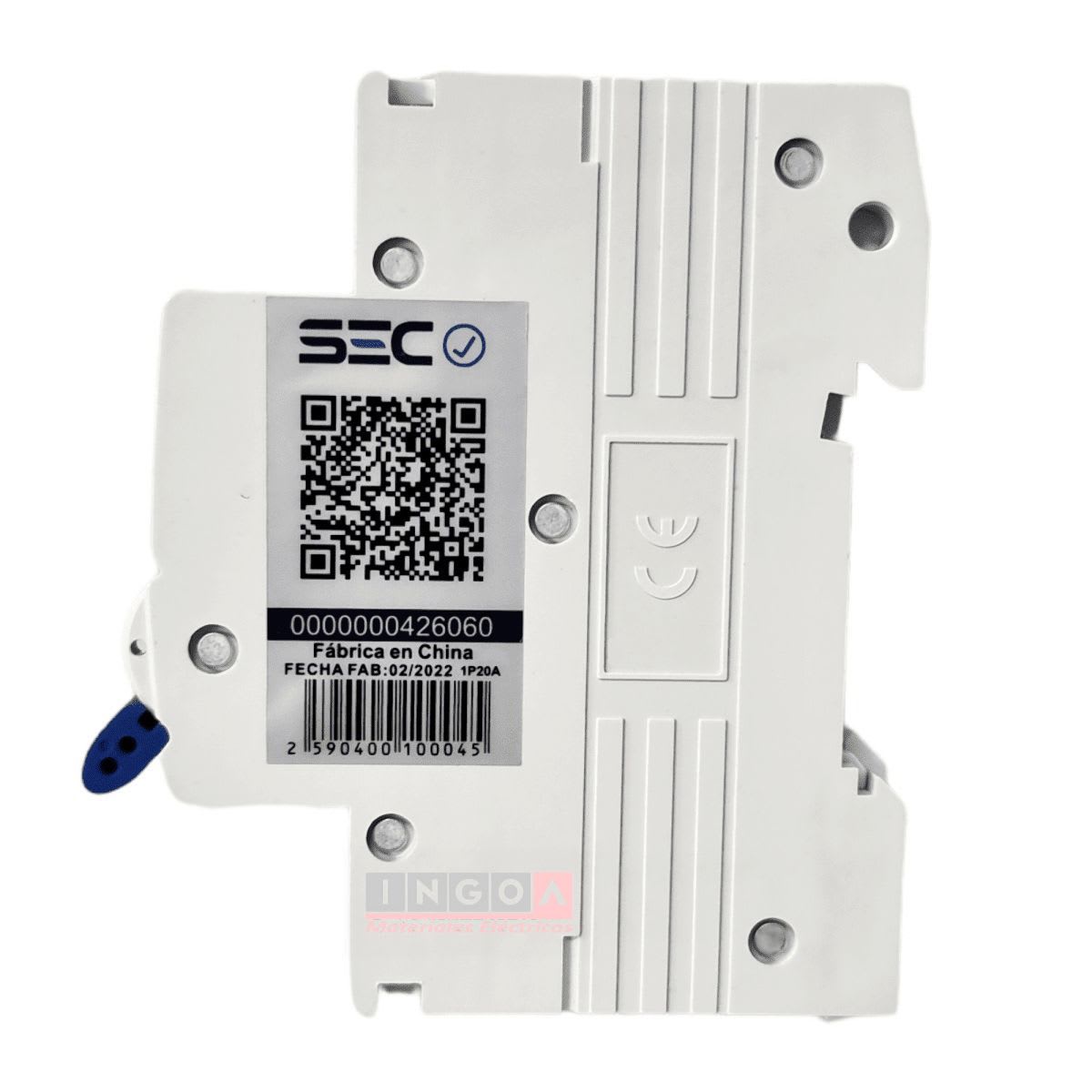 Int. Automatico Stanford 1x20A 6KA Curva C3