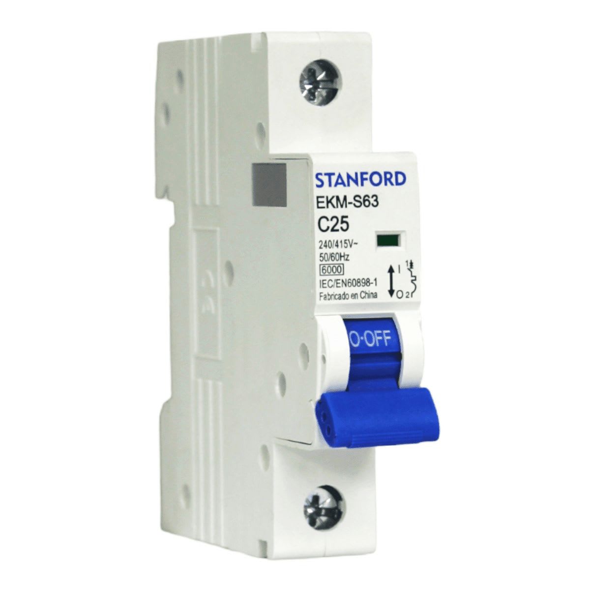 Int. Automatico Stanford 1x25A 6KA Curva C - Imagen Principal