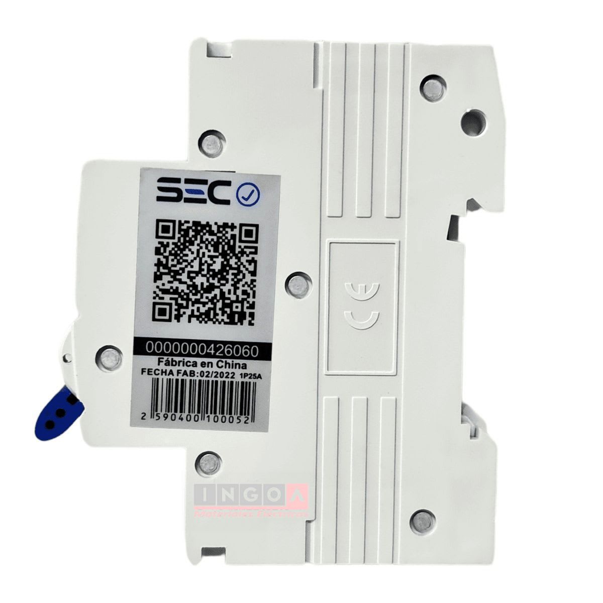 Int. Automatico Stanford 1x25A 6KA Curva C3