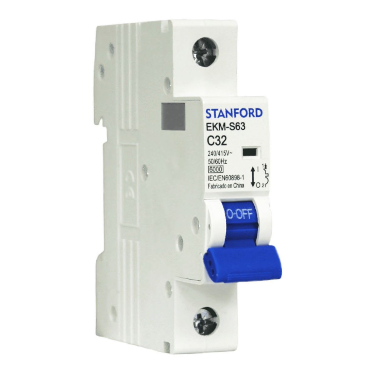Int. Automatico Stanford 1x32A 6KA Curva C 0