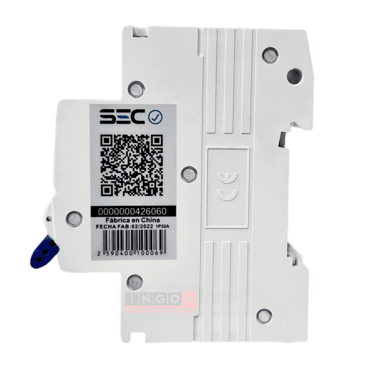 Int. Automatico Stanford 1x32A 6KA Curva C3