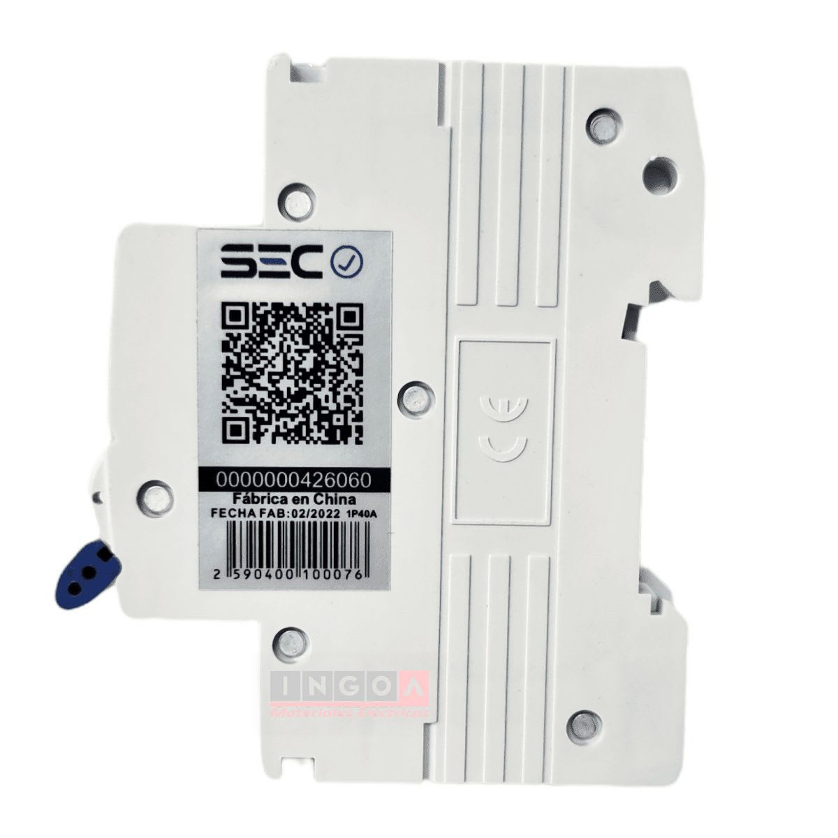 Int. Automatico Stanford 1x40A 6KA Curva C3