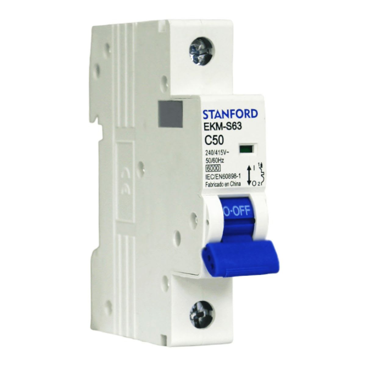 Int. Automatico Stanford 1x50A 6KA Curva C 0