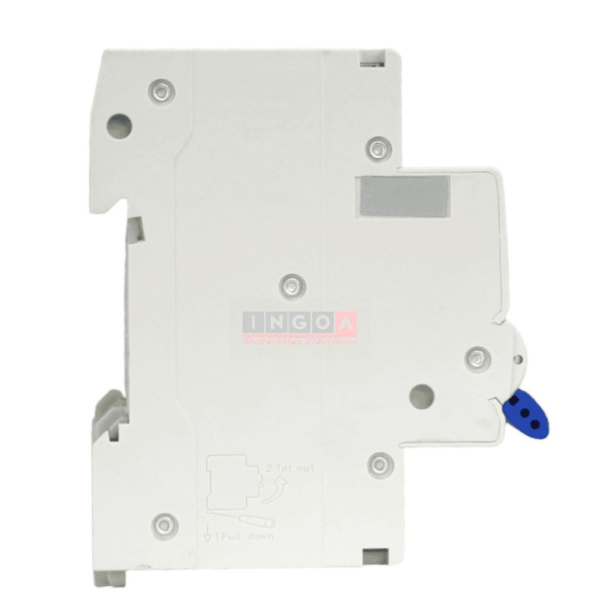Int. Automatico Stanford 1x50A 6KA Curva C - Vista 4