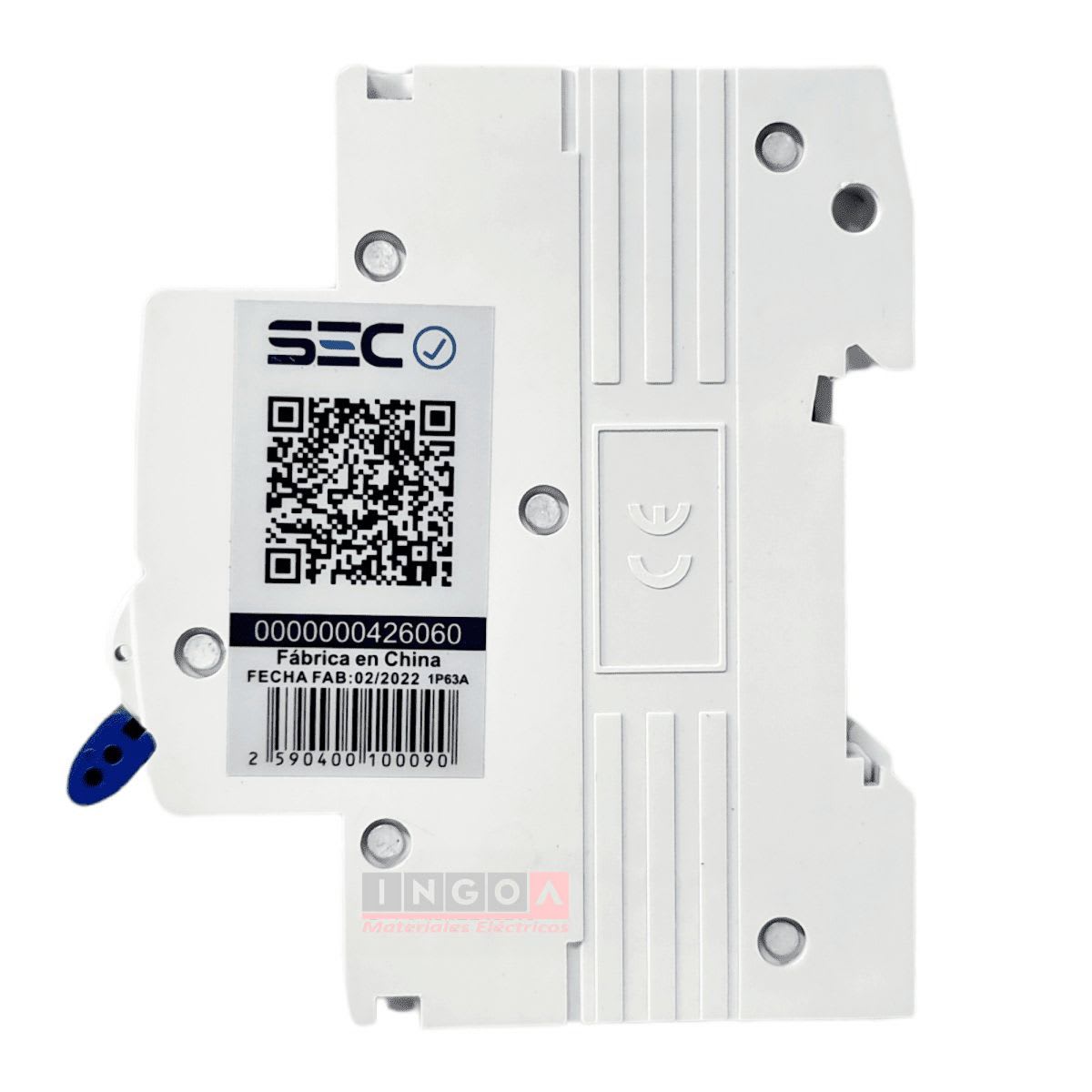 Int. Automatico Stanford 1x63A 6KA Curva C3