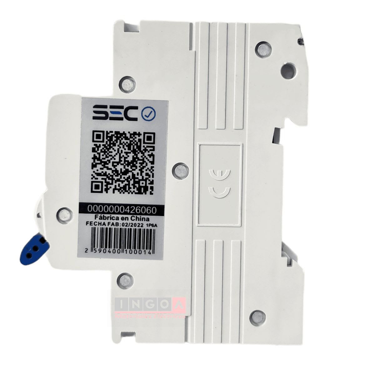 Int. Automatico Stanford 1x6A 6KA Curva C3