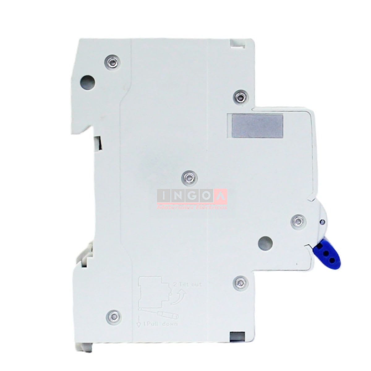 Int. Automatico Stanford Omnipolar 2x16A 6KA C - Vista 4