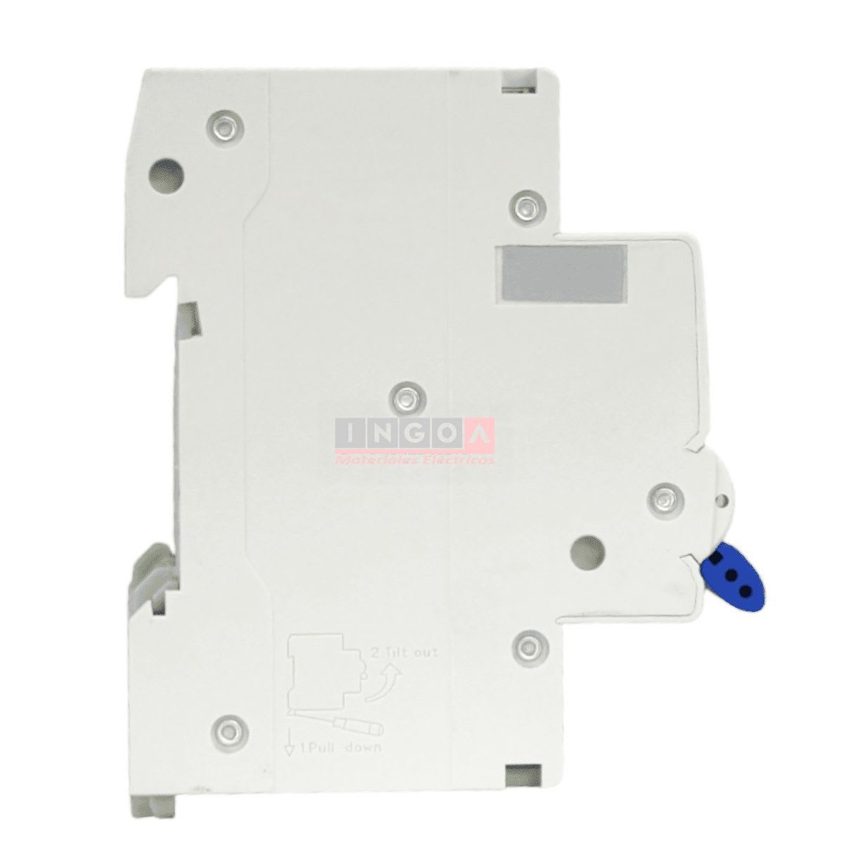 Int. Automatico Stanford Omnipolar 2x20A 6KA C - Vista 4