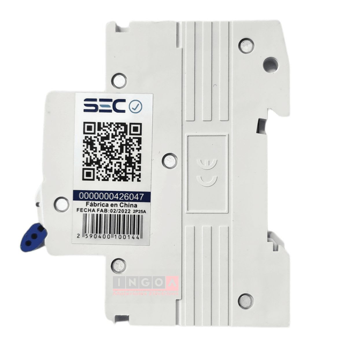 Int. Automatico Stanford Omnipolar 2x25A 6KA C3