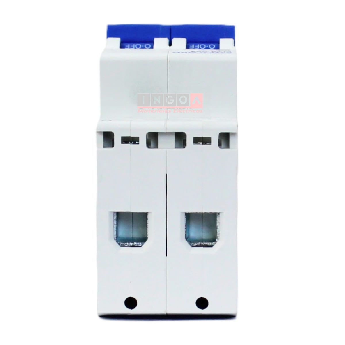 Int. Automatico Stanford Omnipolar 2x32A 6KA C - Vista 5