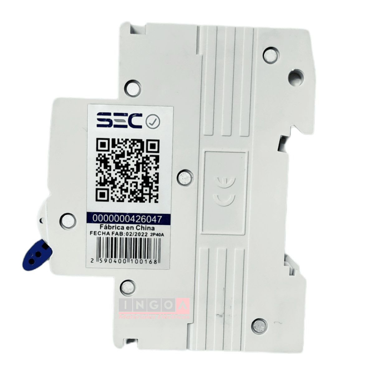 Int. Automatico Stanford Omnipolar 2x40A 6KA C3