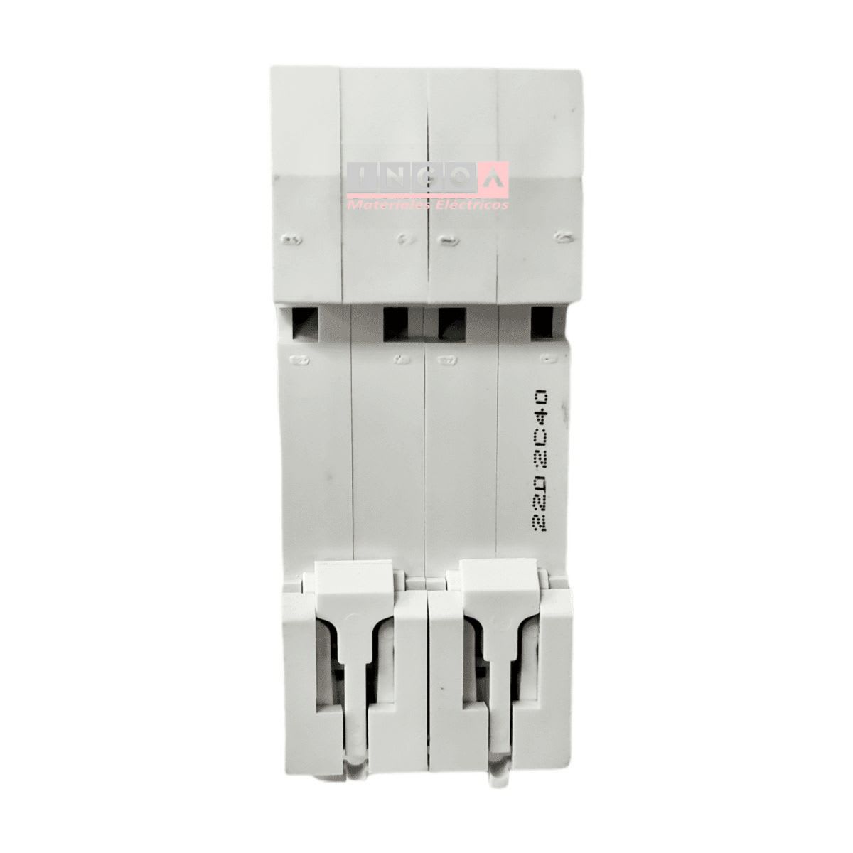 Int. Automatico Stanford Omnipolar 2x40A 6KA C - Vista 6
