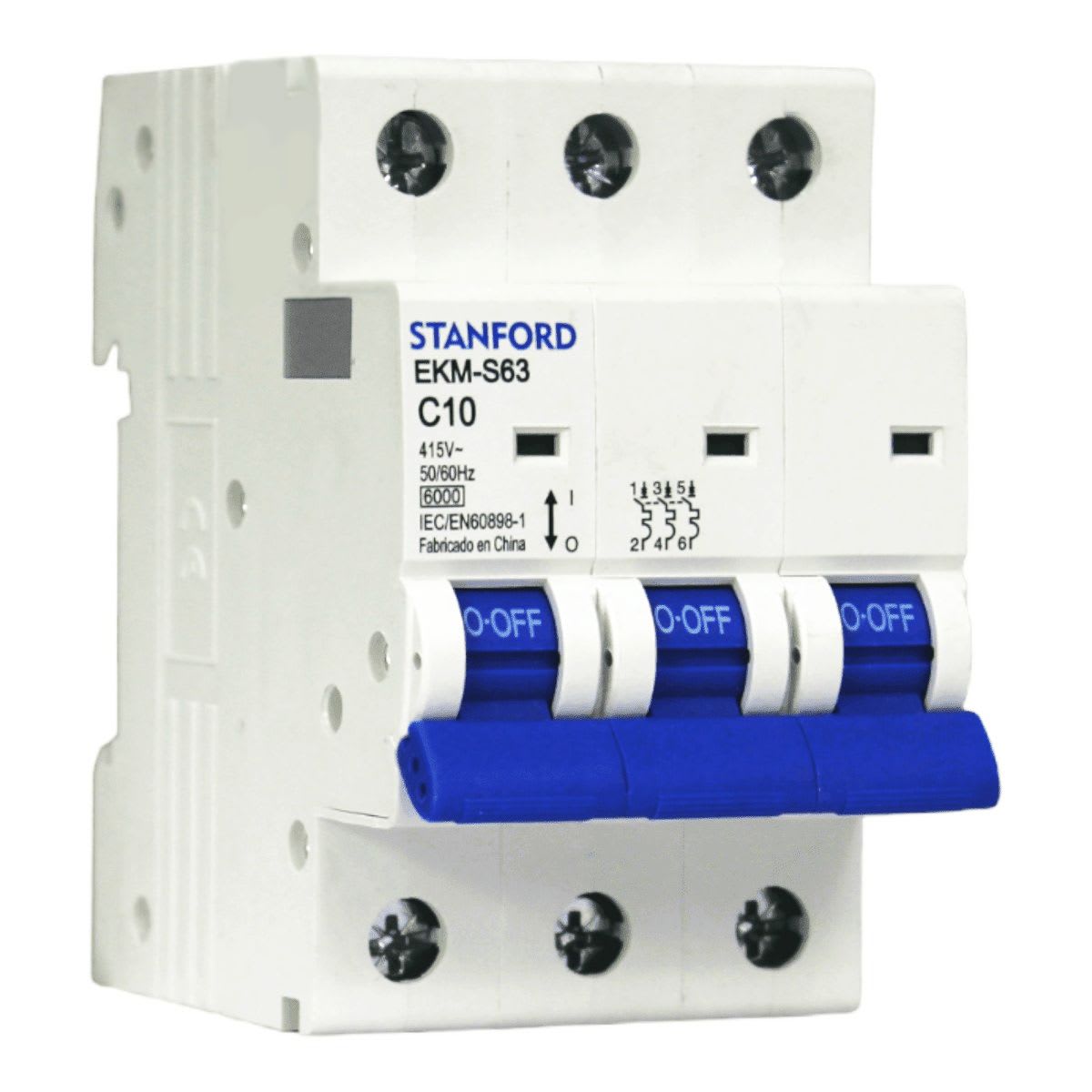 Int. Automatico Stanford 3x10A 6KA C 0
