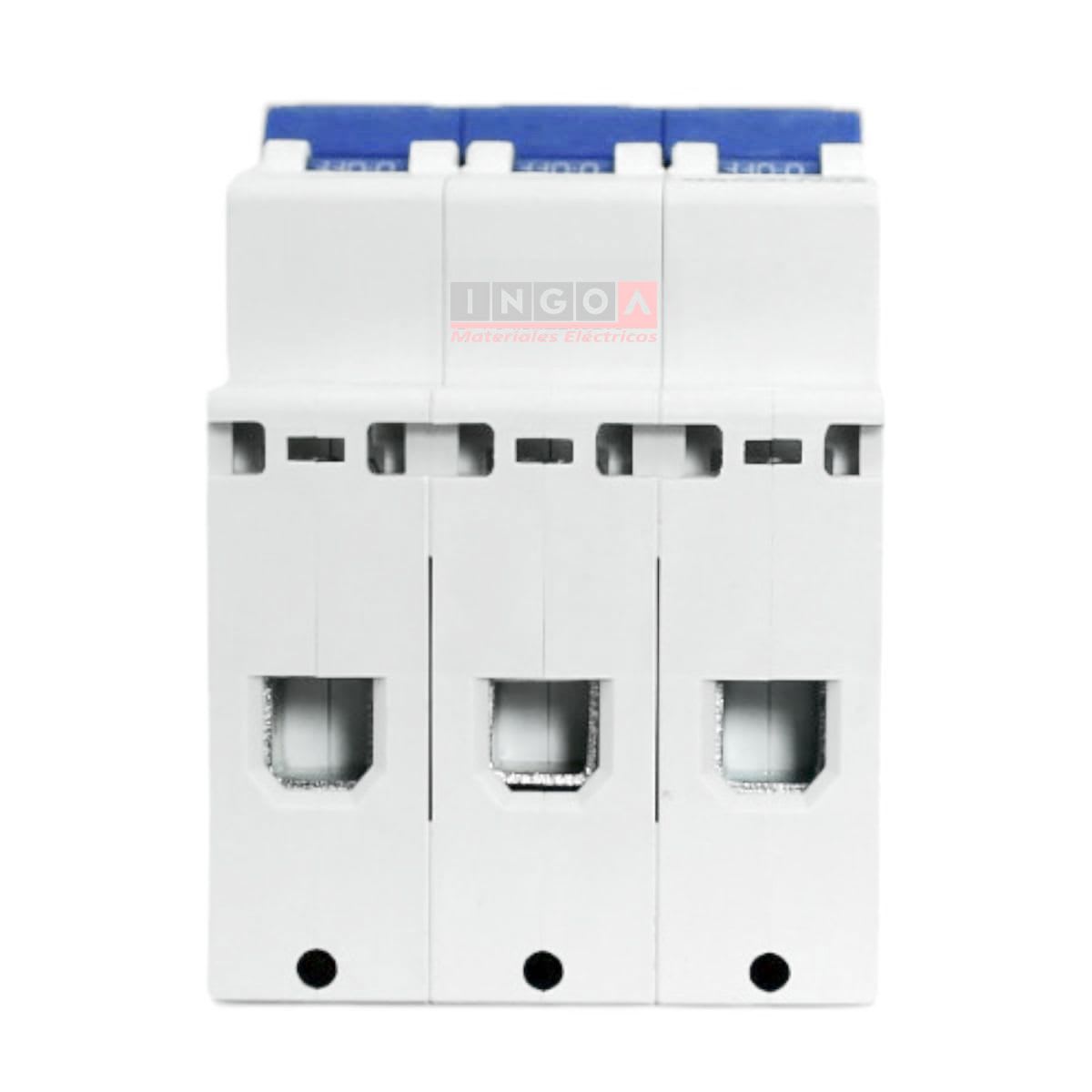 Int. Automatico Stanford 3x16A 6KA C - Vista 5