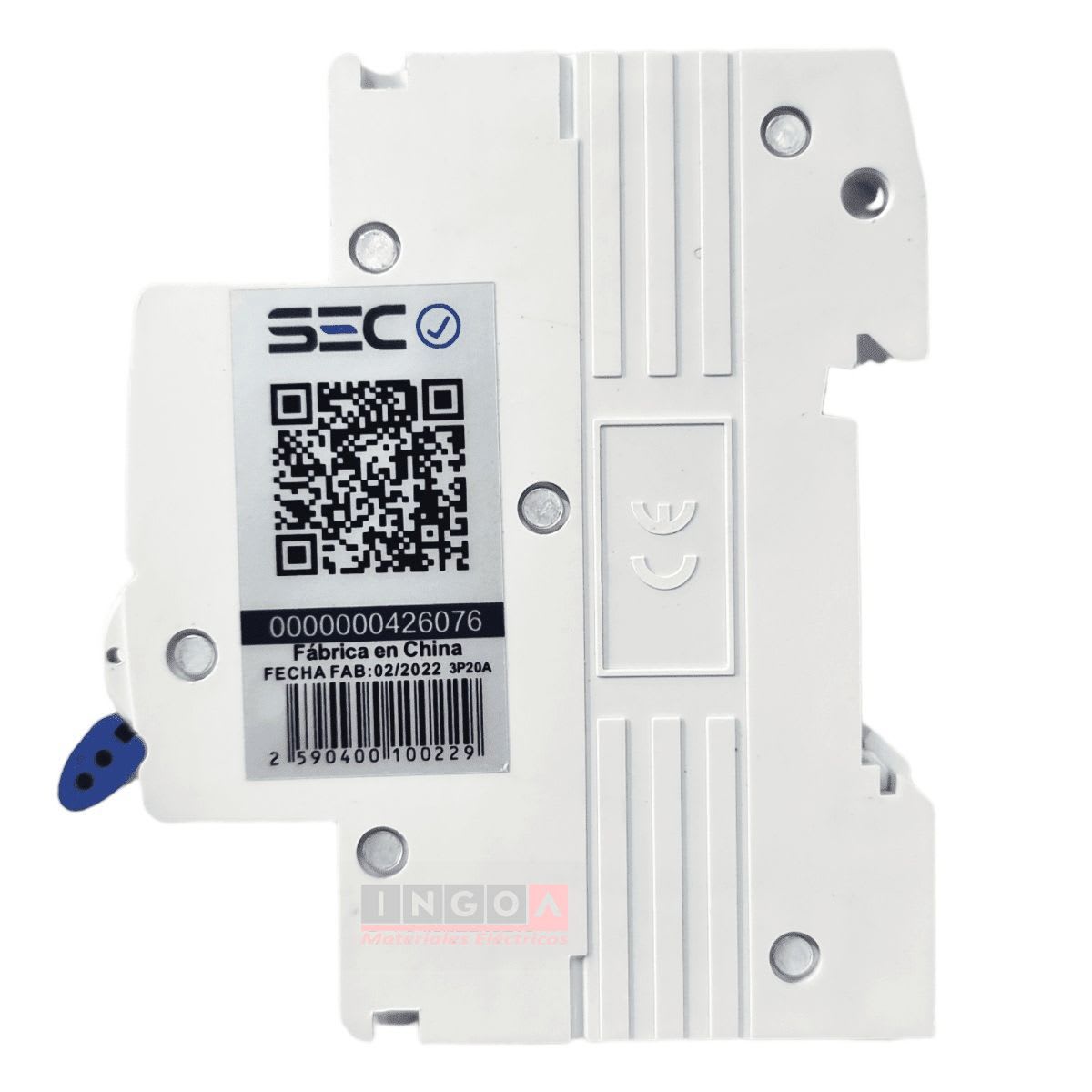 Int. Automatico Stanford 3x20A 6KA C - Vista 3
