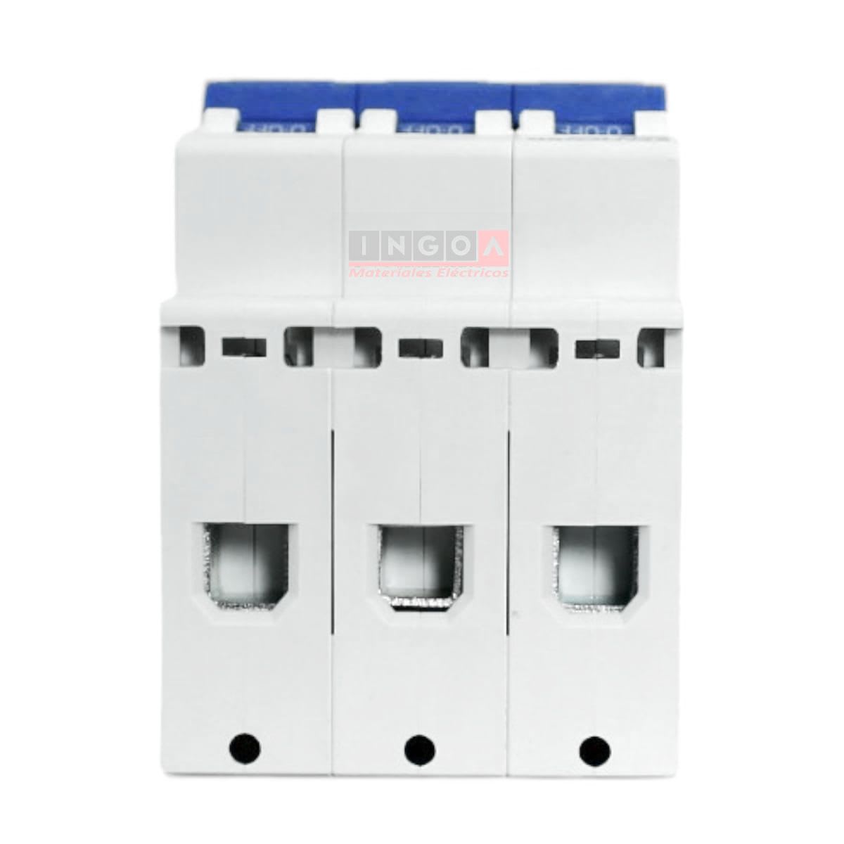 Int. Automatico Stanford 3x50A 6KA C - Vista 5
