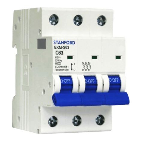Int. Automatico Stanford 3x63A 6KA C 0