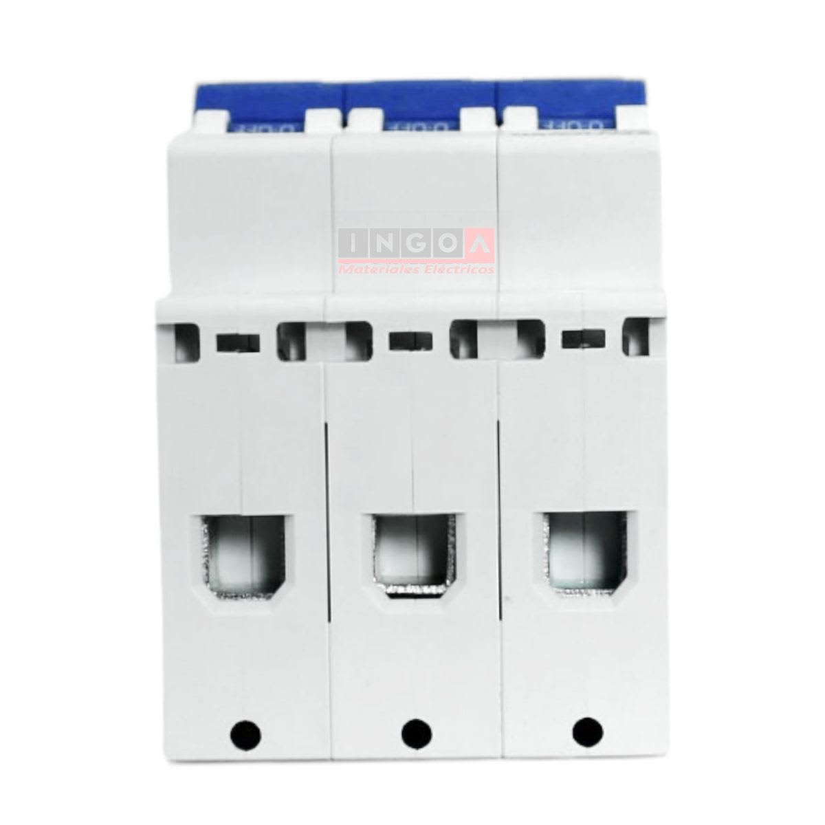 Int. Automatico Stanford 3x63A 6KA C - Vista 5