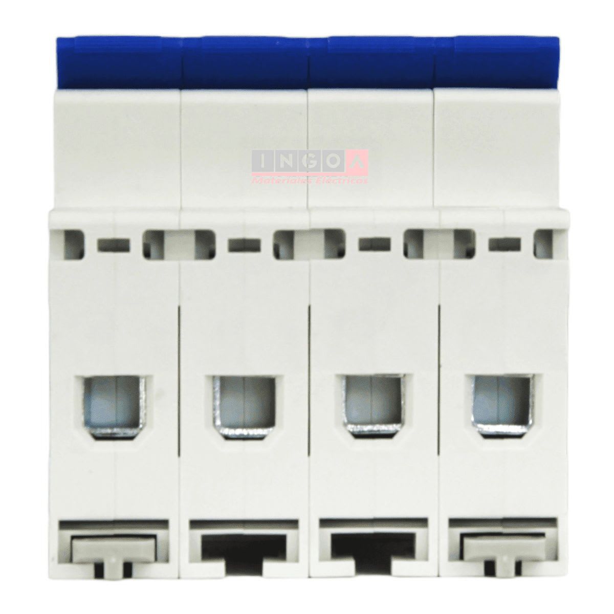 Int. Automatico Stanford 4x25A 6KA Curva C - Vista 6