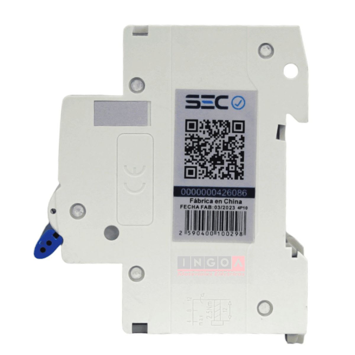 Int. Automatico Stanford 4x32A 6KA Curva C3