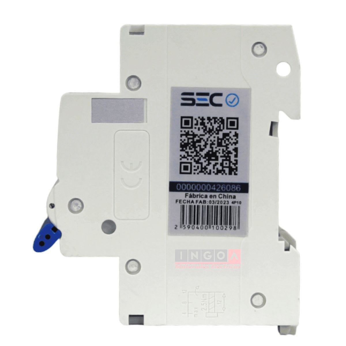 Int. Automatico Stanford 4x50A 6KA Curva C3