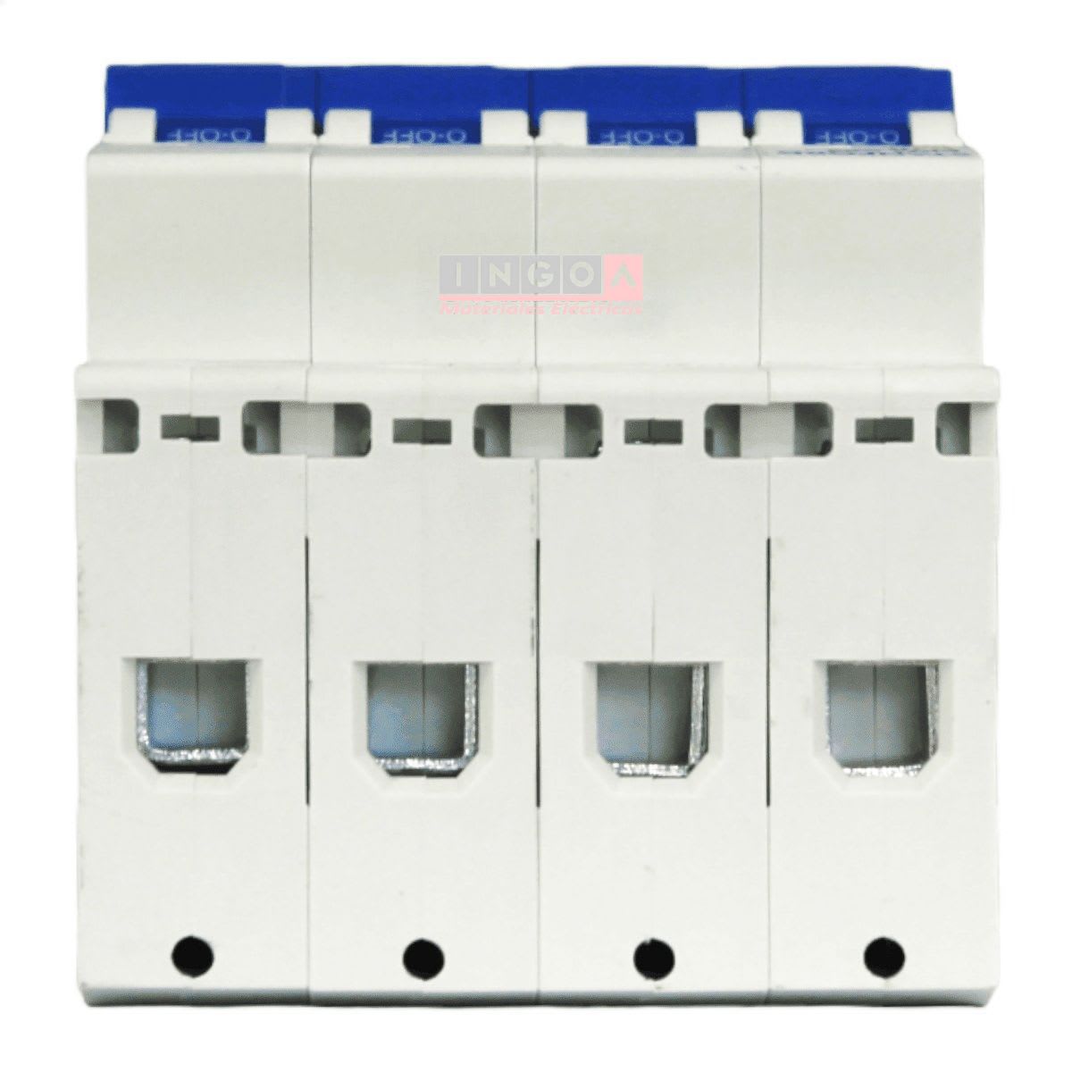 Int. Automatico Stanford 4x50A 6KA Curva C - Vista 5