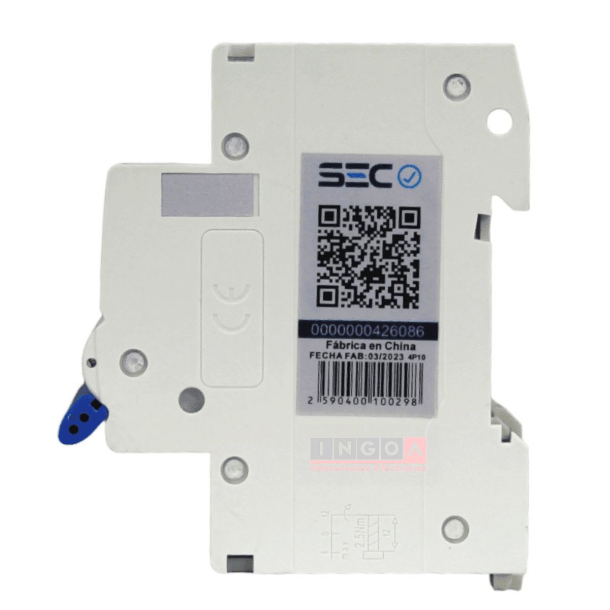 Int. Automatico Stanford 4x63A 6KA Curva C3