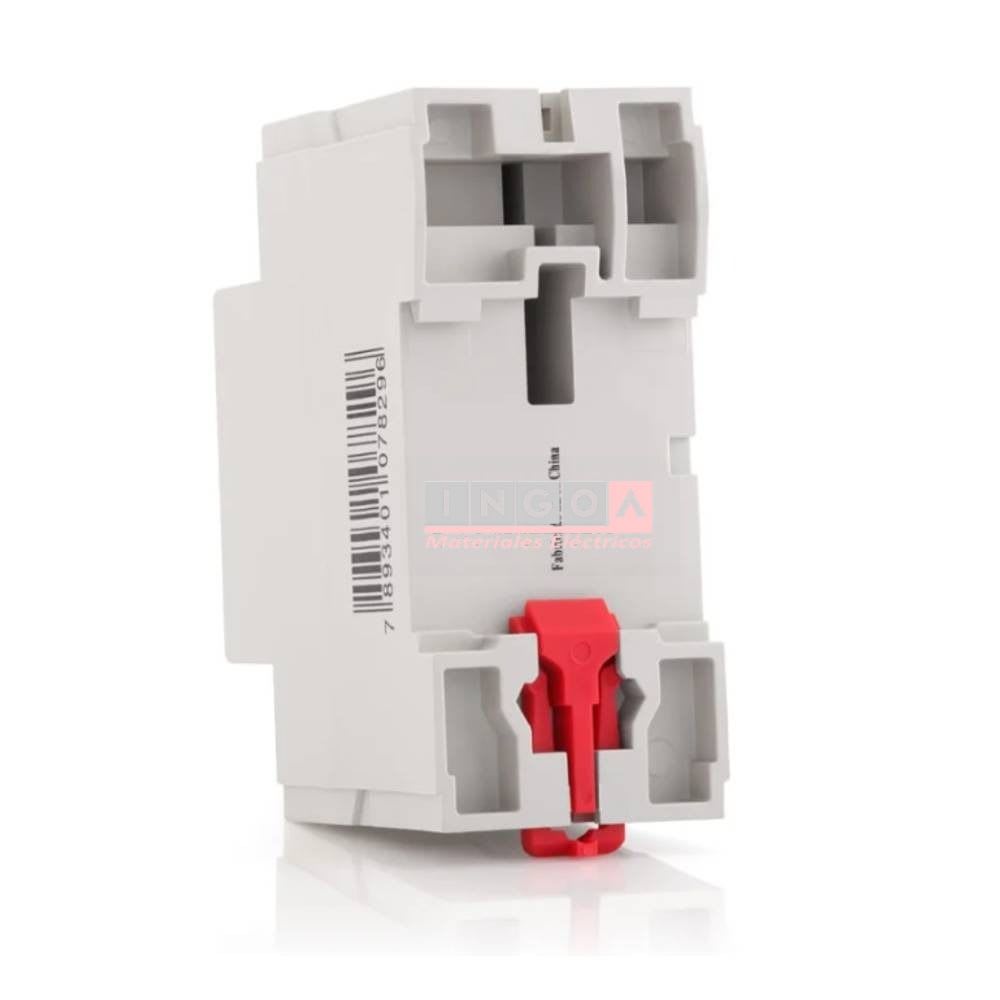 Int. Diferencial Steck 2x25A 30mA Clase A, SDR22530A3