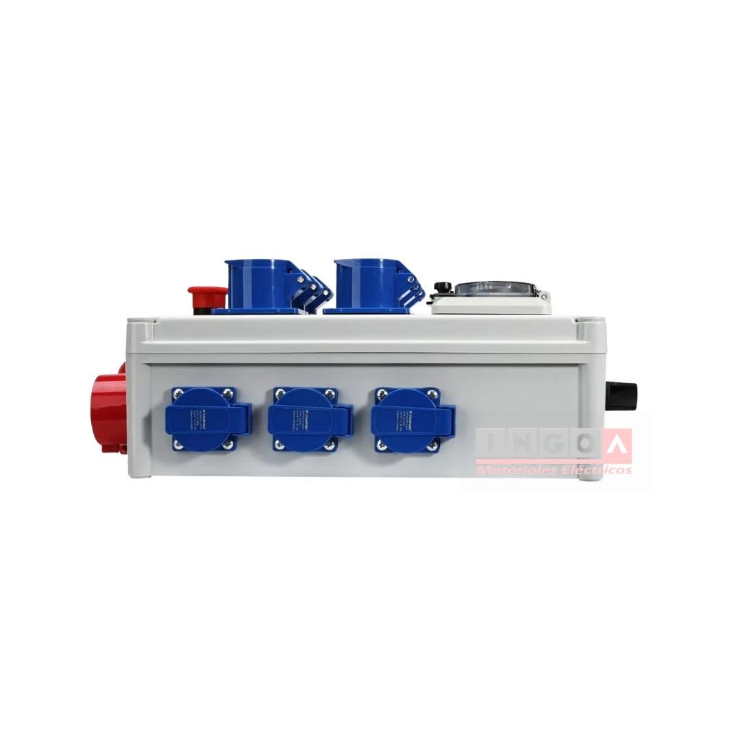 Tablero de Faena Plástico 475x280x185mm 220V-380V4