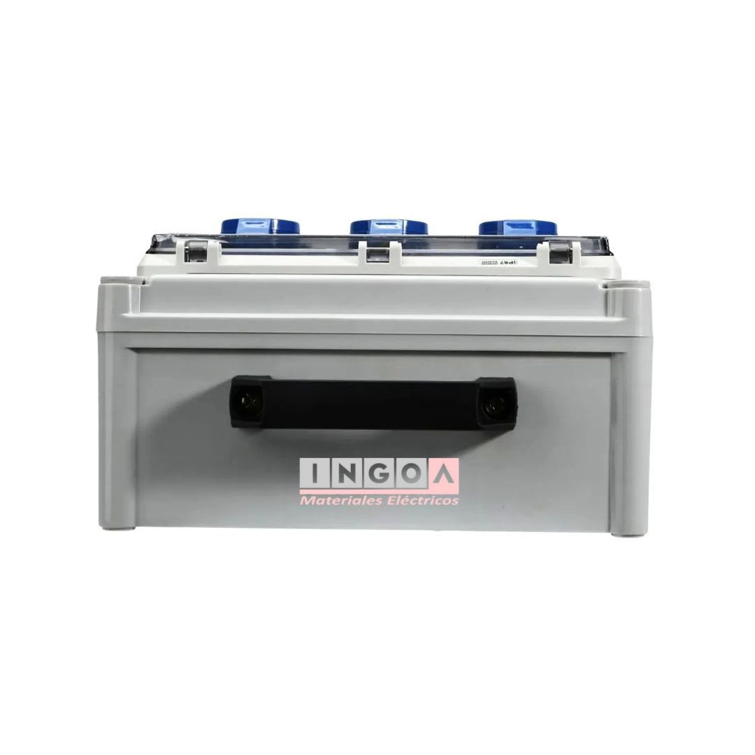 Tablero de Faena Plástico 475x280x185mm 220V-380V - Vista 6
